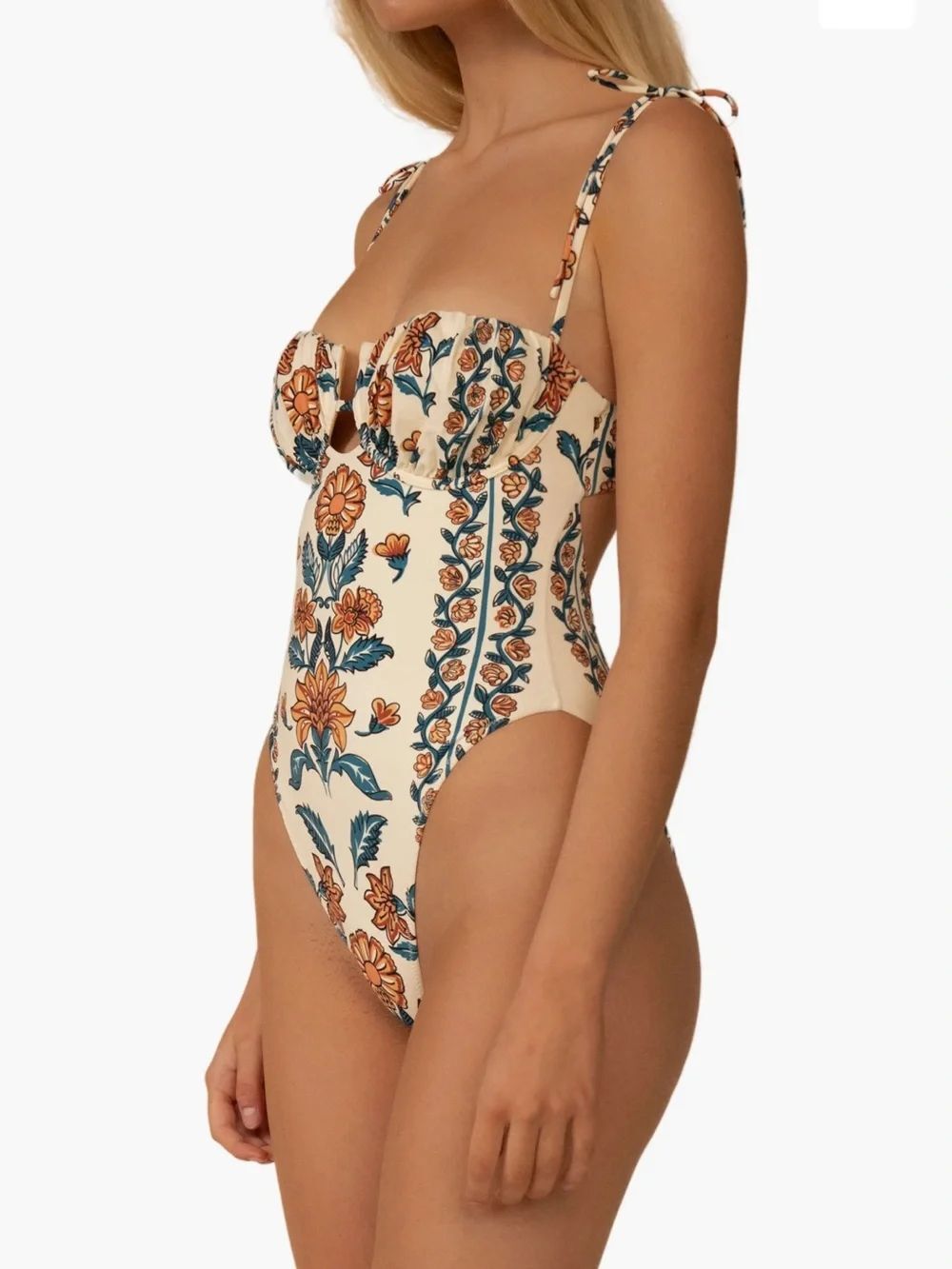 Montce Winona floral swimsuit - Picture 3 of 5